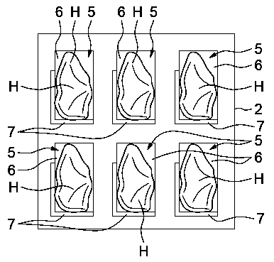 Device For Marking Molluscs And Packaging Line Comprising Such A Device