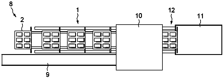 Device For Marking Molluscs And Packaging Line Comprising Such A Device