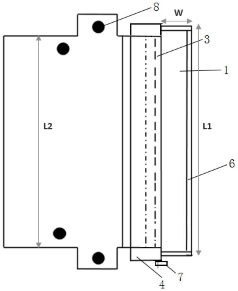 Shaft connection type bar alignment and protection device and working method thereof