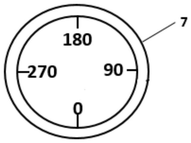 Shaft connection type bar alignment and protection device and working method thereof