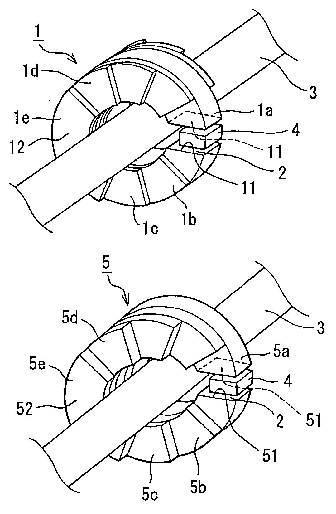 Ring type current sensor