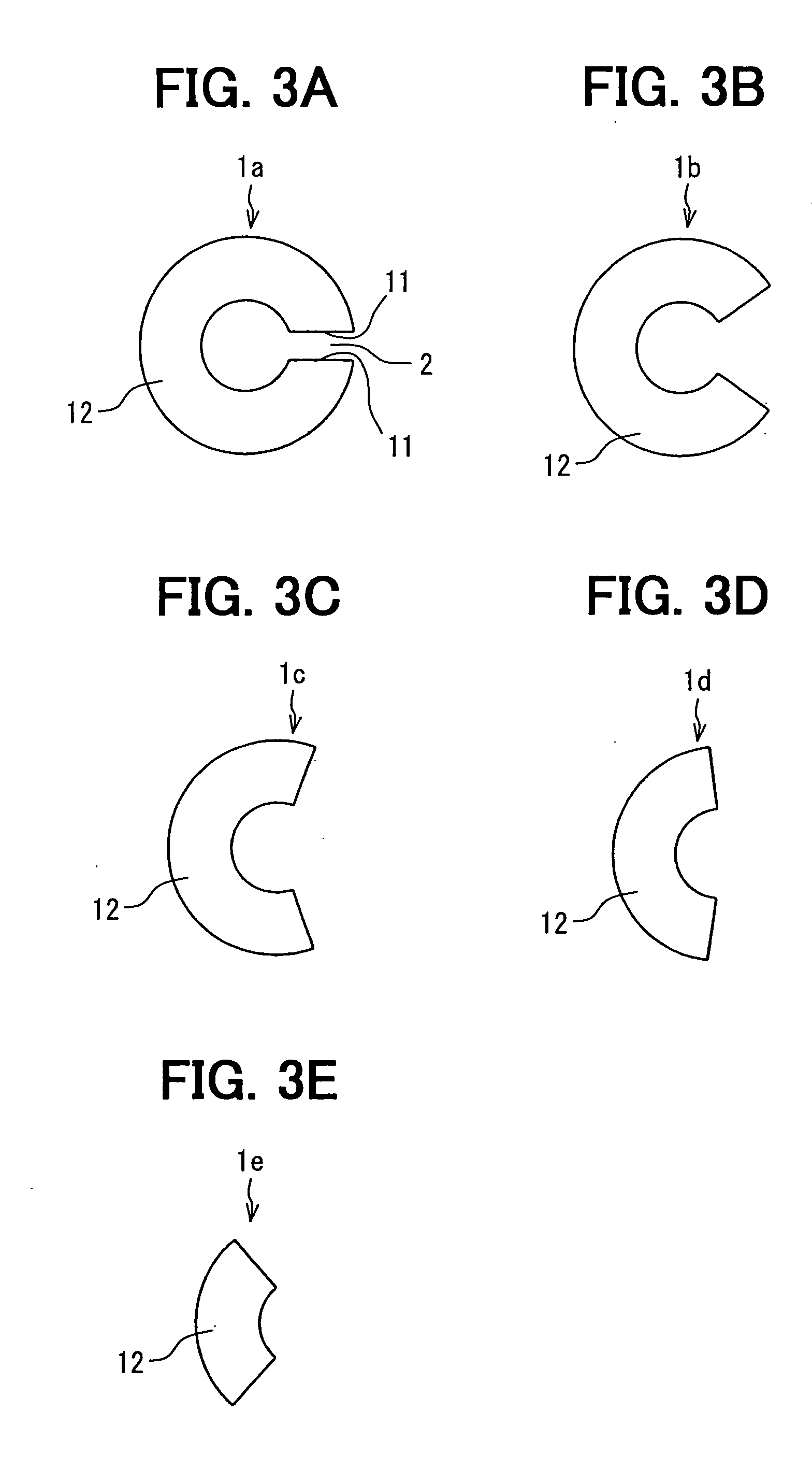 Ring type current sensor