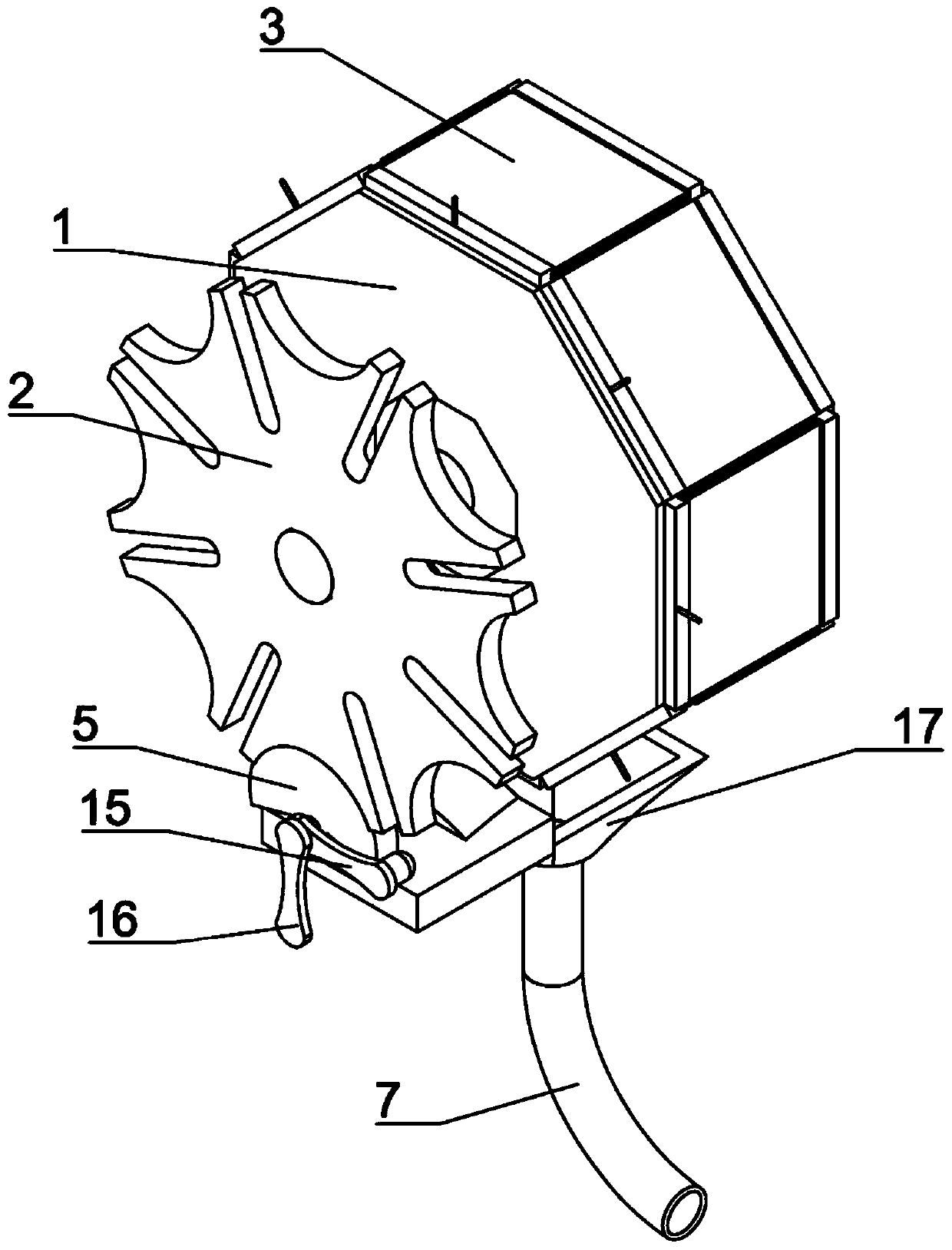 Rehabilitation exercise device for child health care