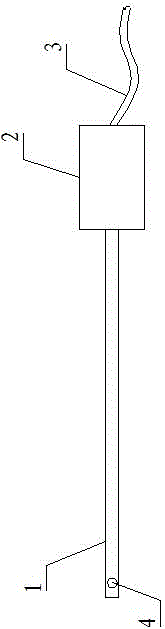 A Wiring Structure Convenient for Battery Charging and Discharging Maintenance