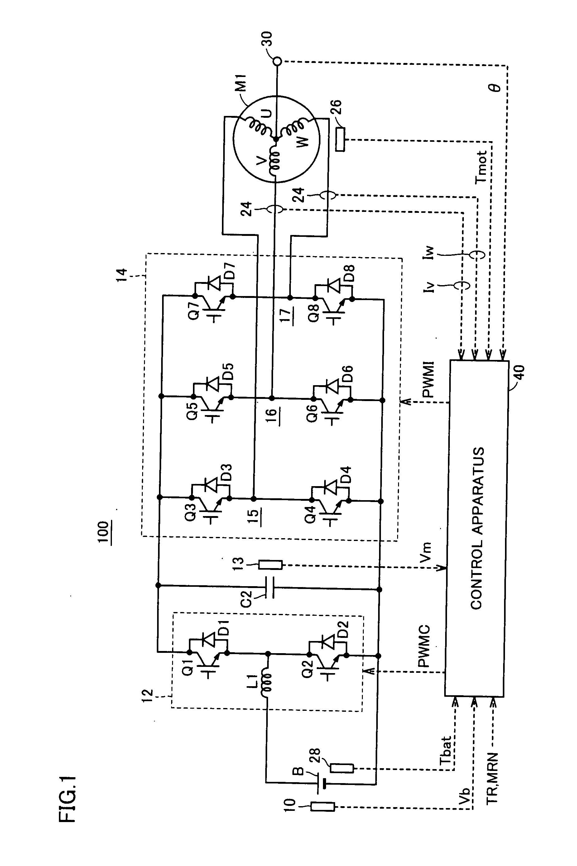 Secondary Battery Control Apparatus and Secondary Battery Control Method