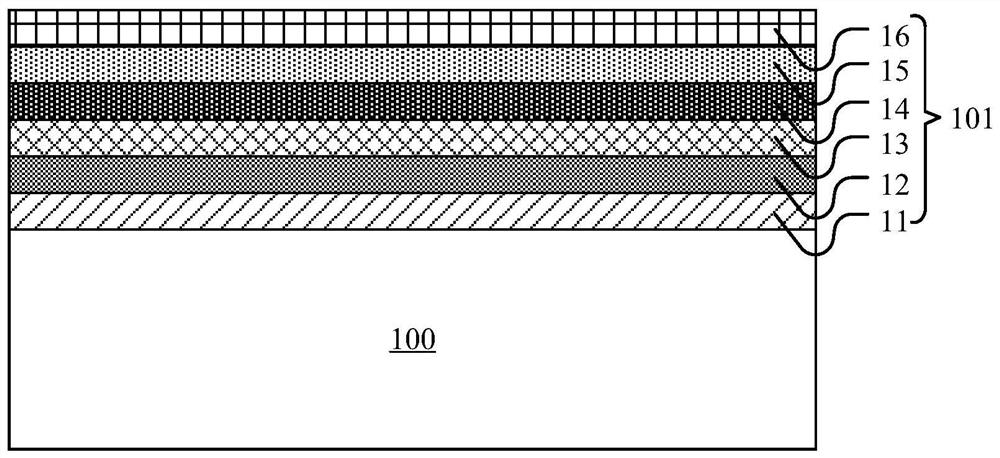 Deep ultraviolet light emitting diode and method of making the same