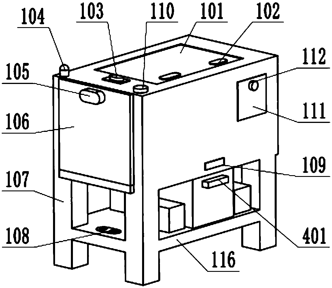 A kind of recycling equipment for special wire and cable of power distribution cabinet