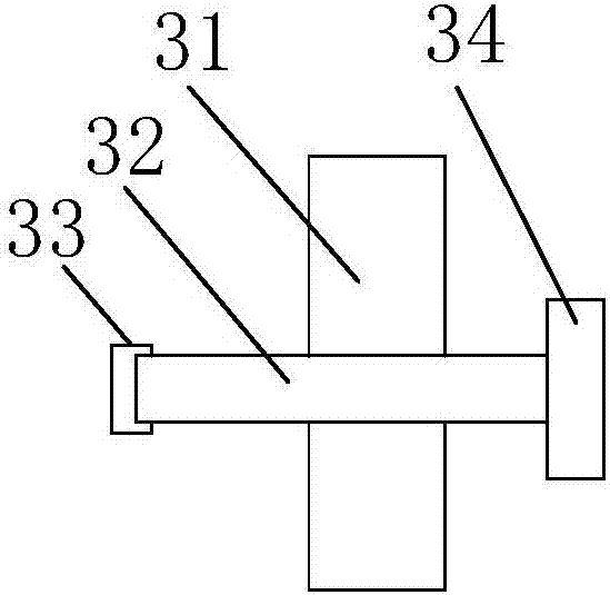 Internal rounding grinding tool for turbine bearing cylinder blades