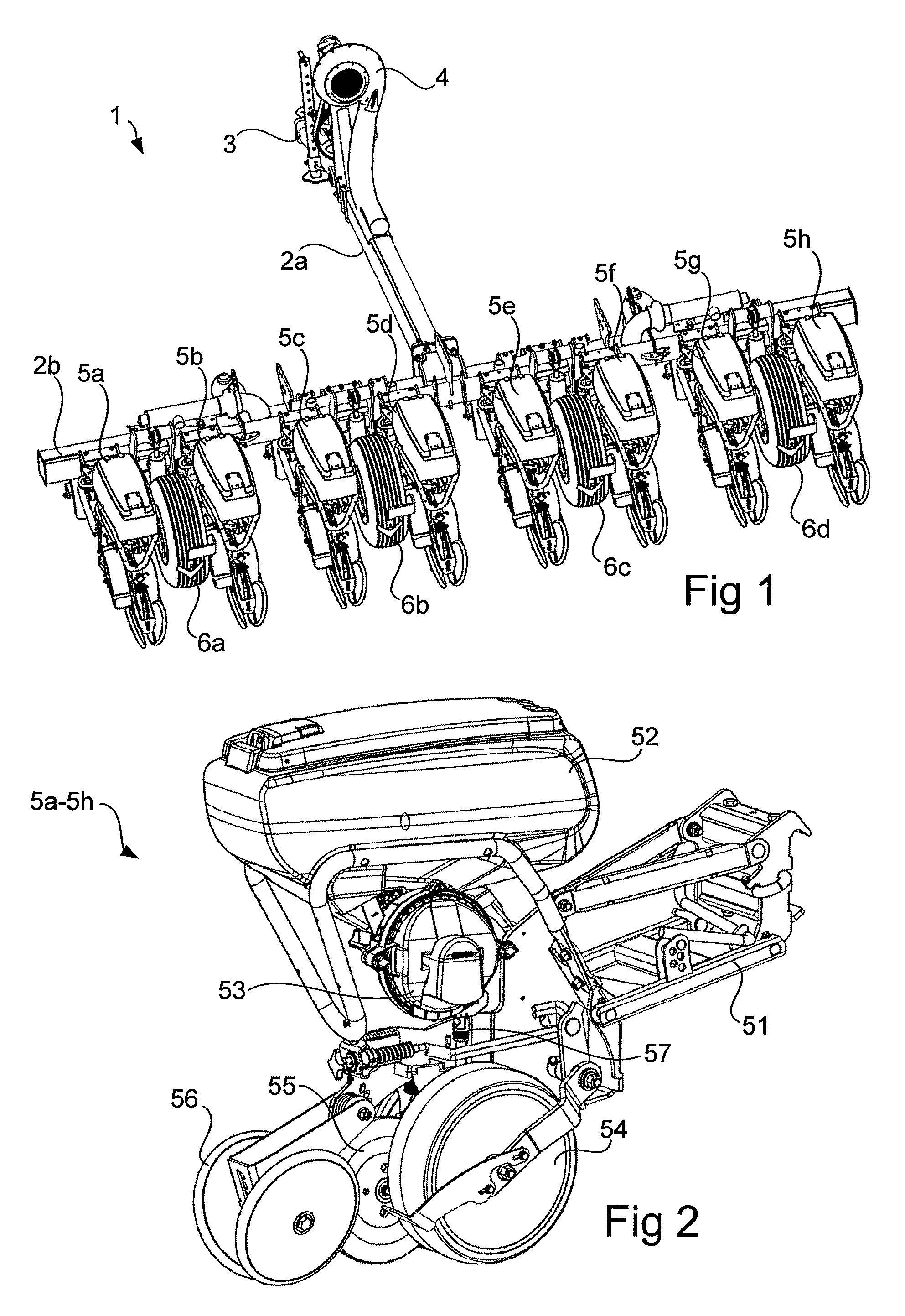 Sealing gasket and seed housing for a seeder and seeder comprising such a seed housing