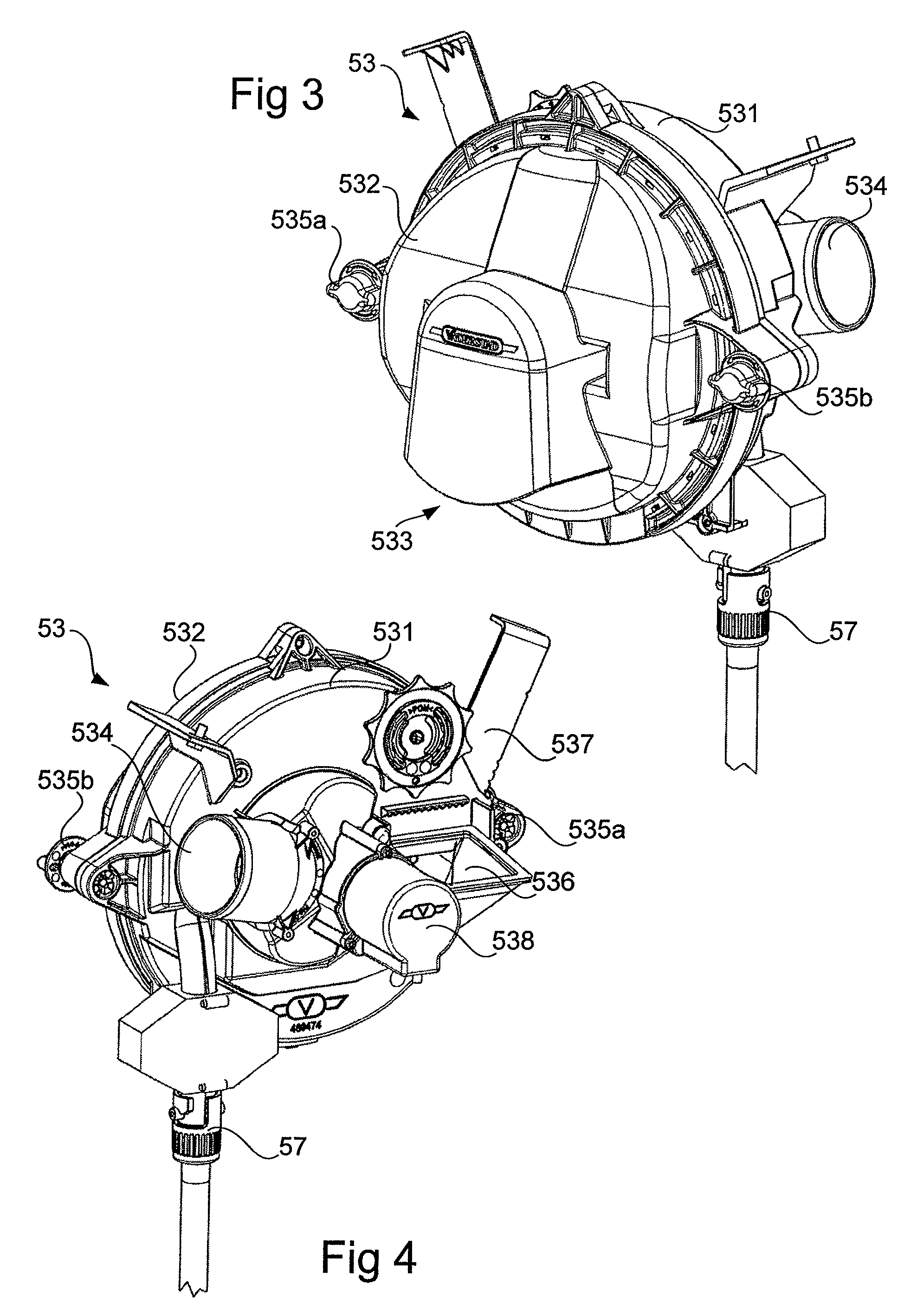 Sealing gasket and seed housing for a seeder and seeder comprising such a seed housing