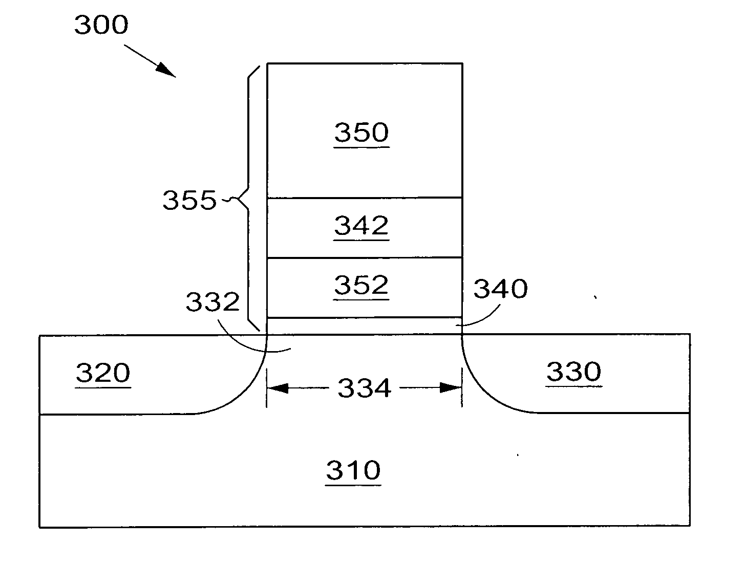 Evaporated LaAlO3 films for gate dielectrics