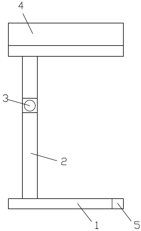 Waterproof charging pile for electric vehicle and charging waterproof method