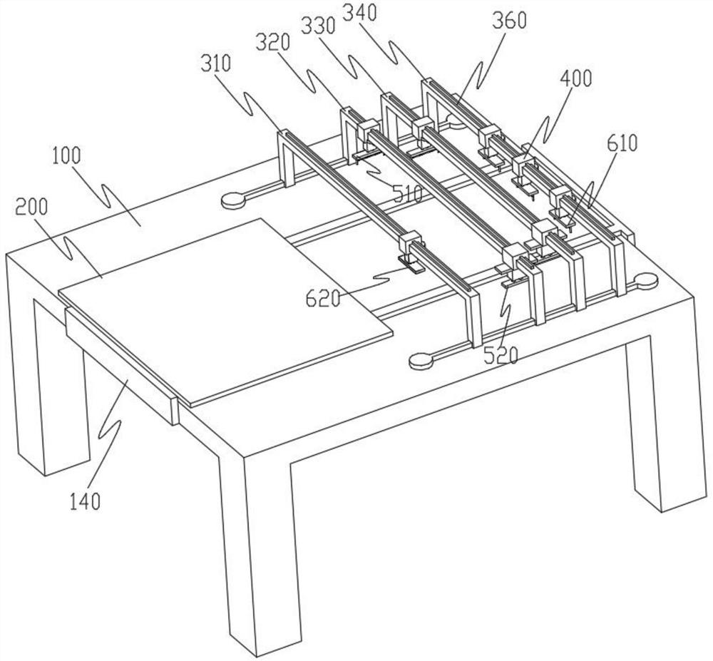 Capacitive touch screen conducting film probe type electrical testing equipment