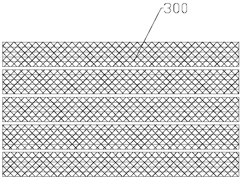 Sectional cutting mechanism of food cut-flower machine