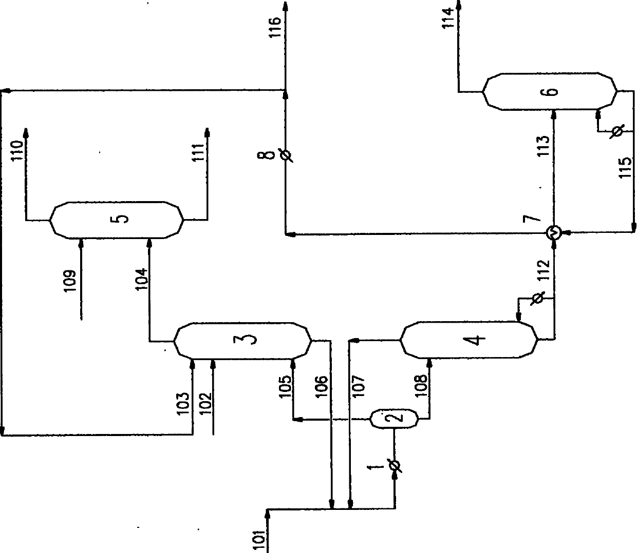 Combined technology of catalytic cracking absorbing stabilizing system and C3 intercooling oil absorption