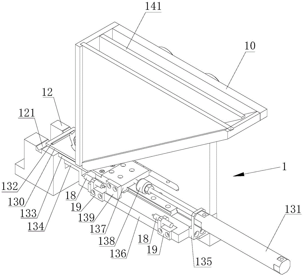 Automatic feeding device