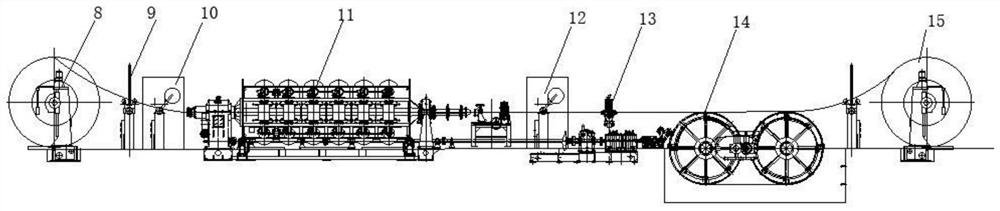 Special cable for intelligent monitoring of rail transit and production process thereof