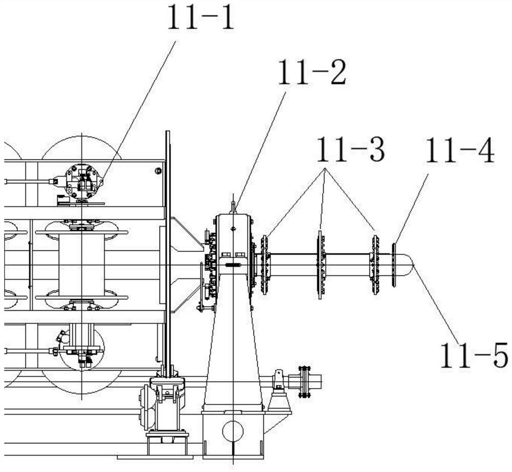 Special cable for intelligent monitoring of rail transit and production process thereof