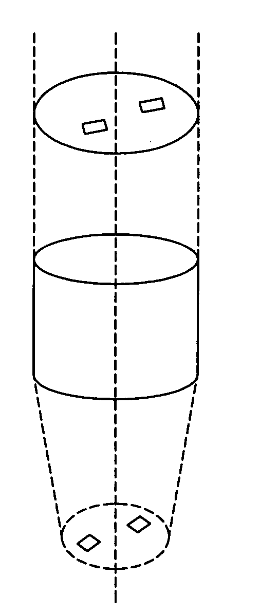 Apparatus and methods for the inspection of microvias in printed circuit boards