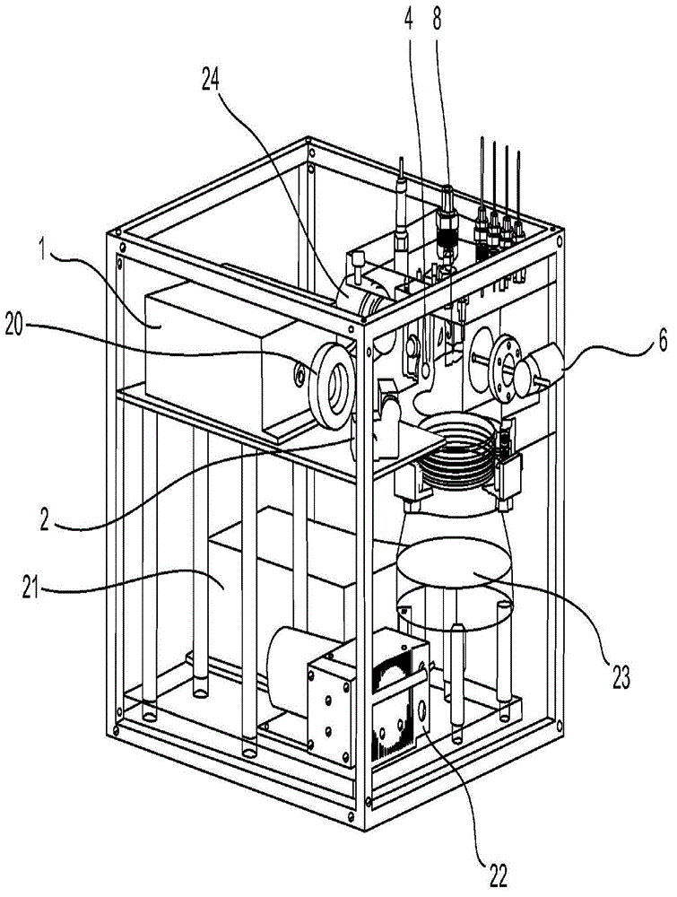 Apparatuses and methods for portable mass spectrometry