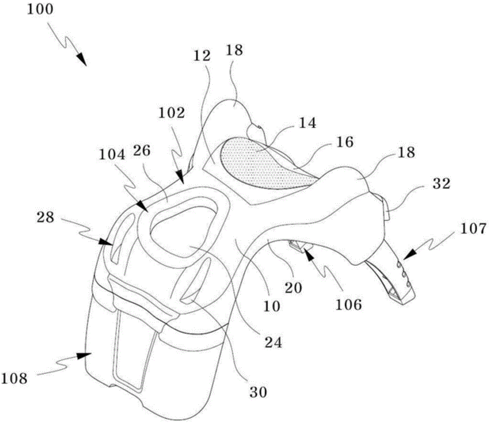 Foldable Infant Cleaning Assist Device