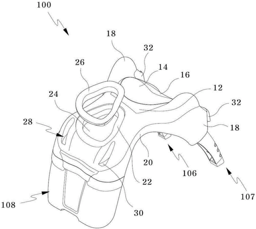 Foldable Infant Cleaning Assist Device