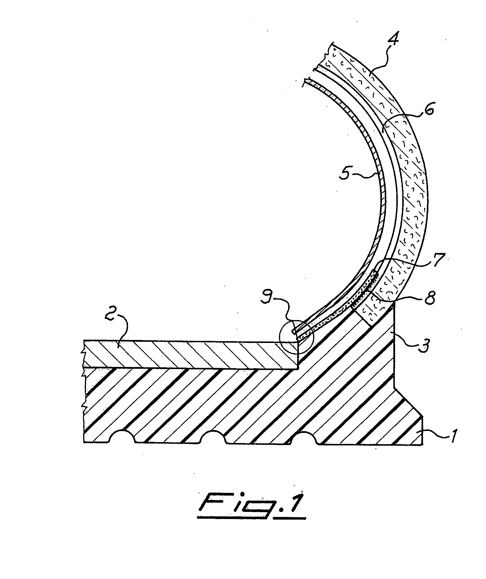 Waterproof footwear and process for its manufacture