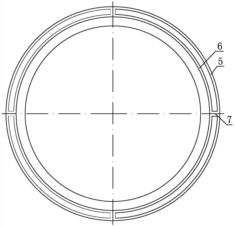 A Hall thruster anode