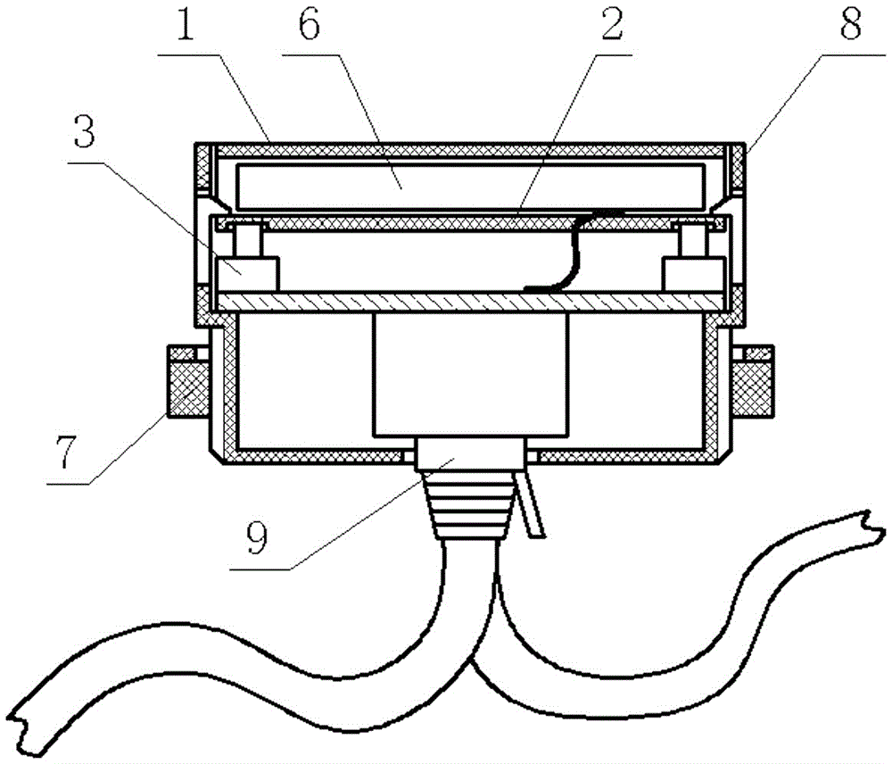 Intelligent push-button switch and switch group thereof