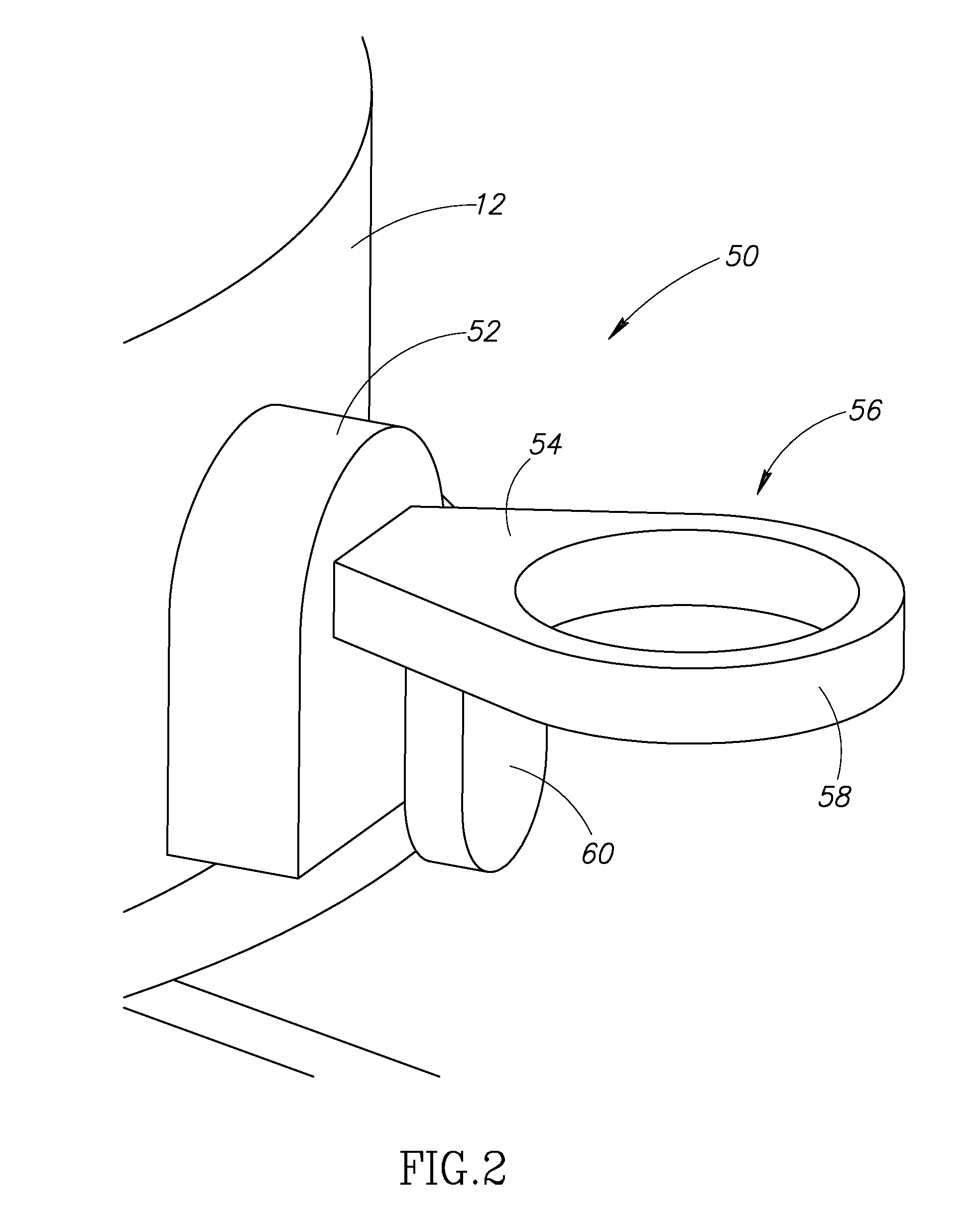 Automatic tonometer tip disinfection apparatus