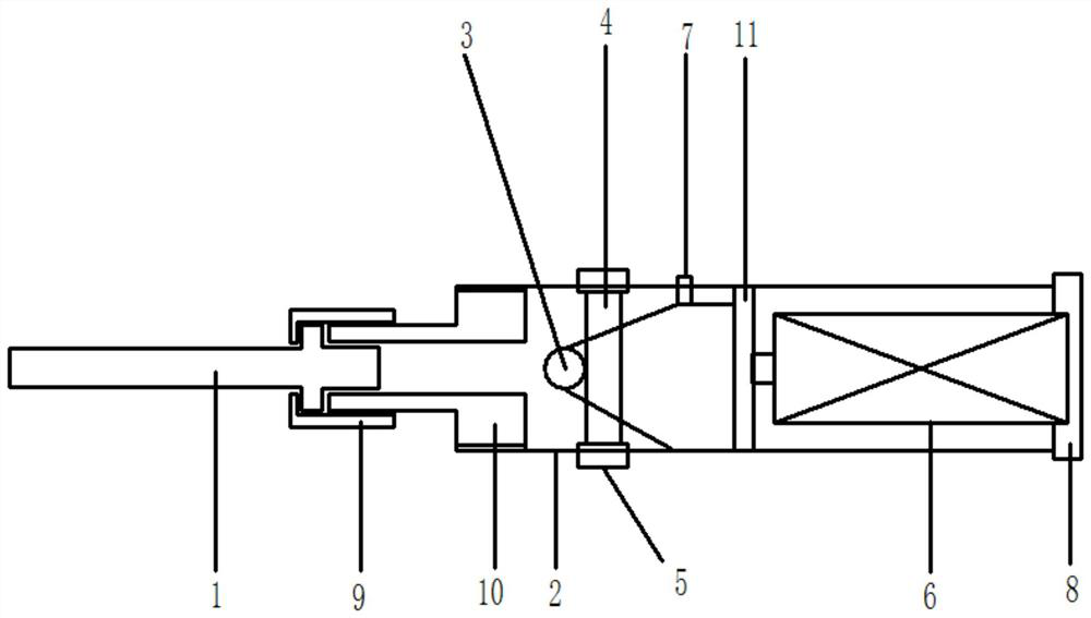 Portable high-color-temperature turbine blade inner cavity inspection device and using method