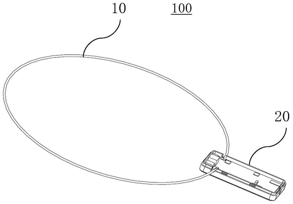 Magnetic resonance coil assembly and control method of magnetic resonance equipment