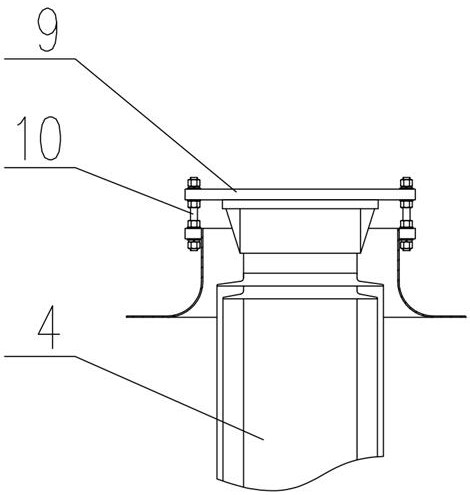 Novel extra-high voltage direct current isolation switch shielding device