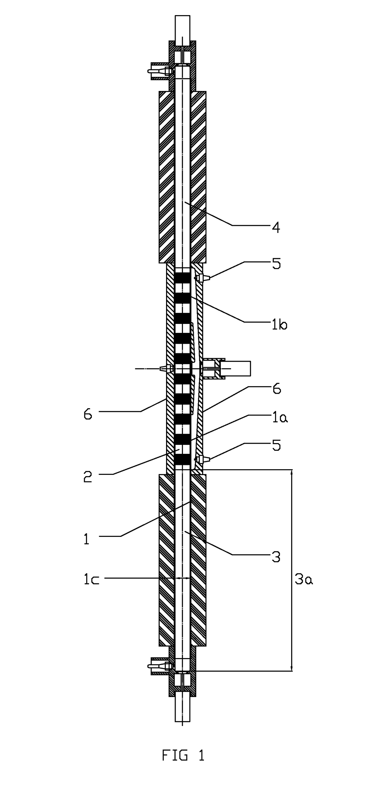 Linear electrical machine/generator with segmented stator for free piston engine generator