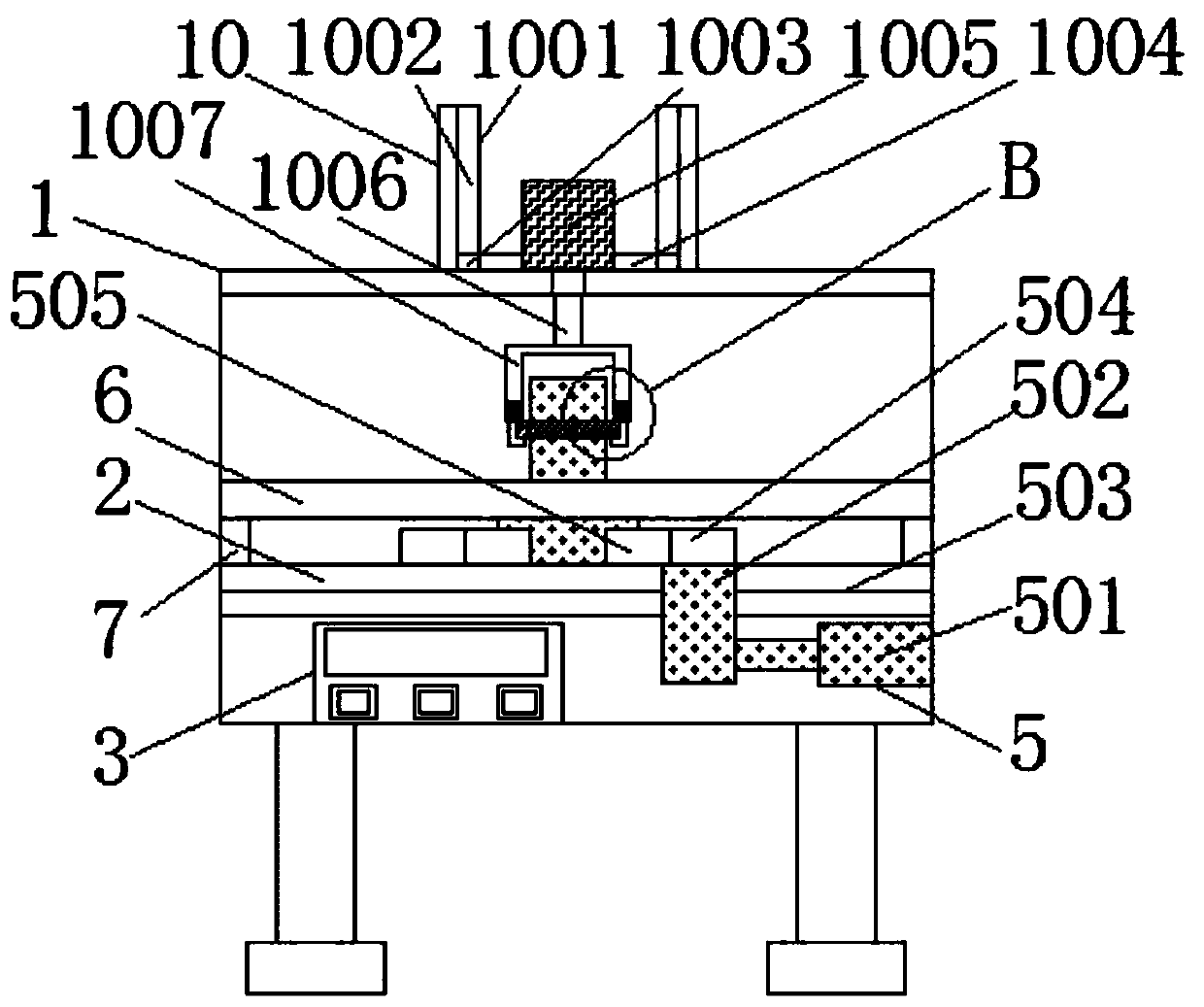 Workpiece detection device