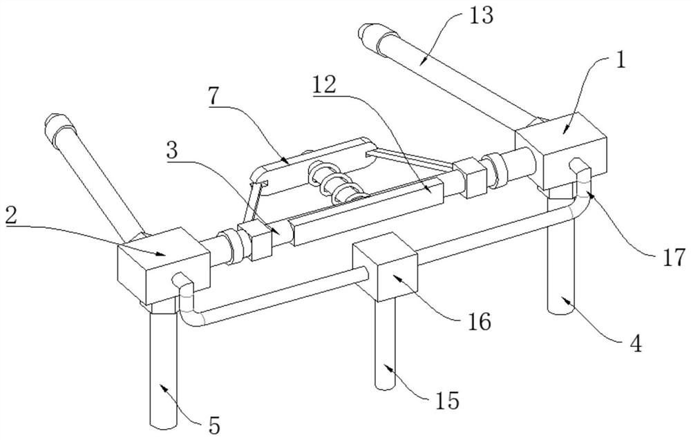 Asphalt spraying device for waterproof roll