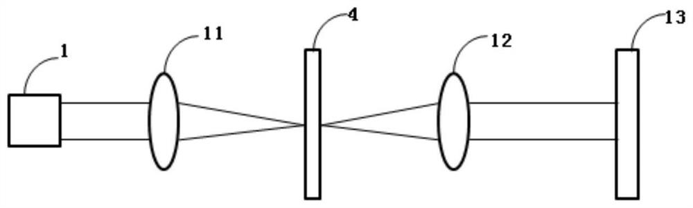 Bright field phase microscopic imaging device and method based on spiral phase plate