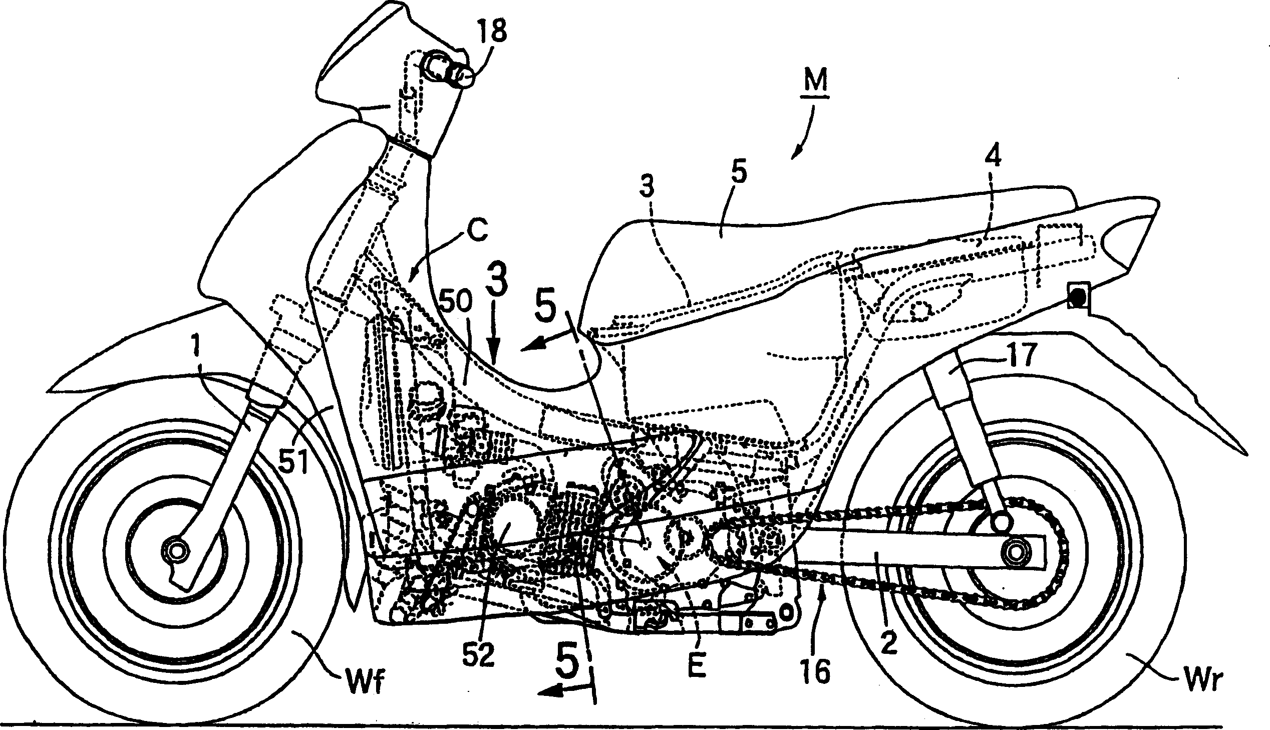 Motorcycle