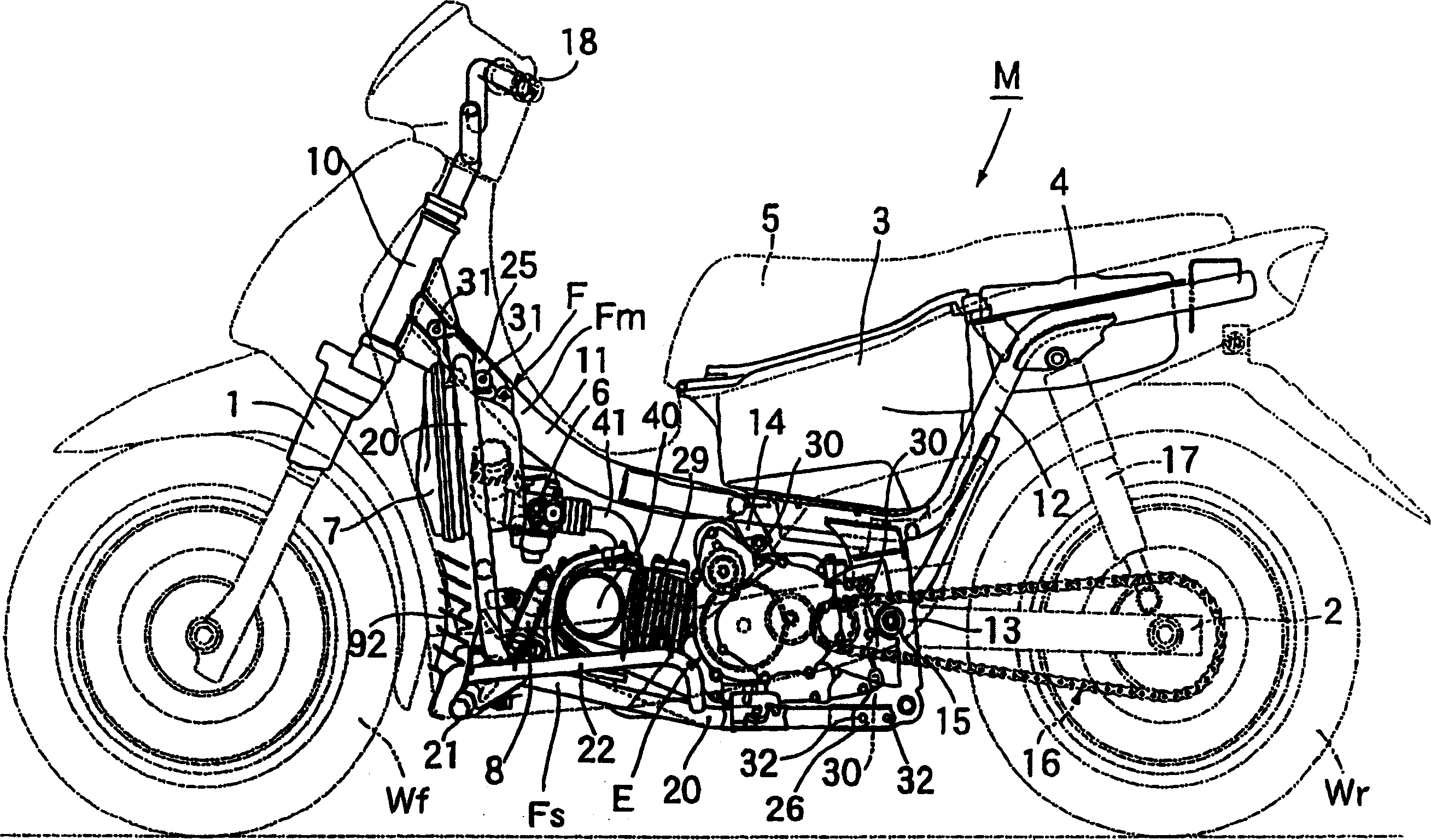 Motorcycle