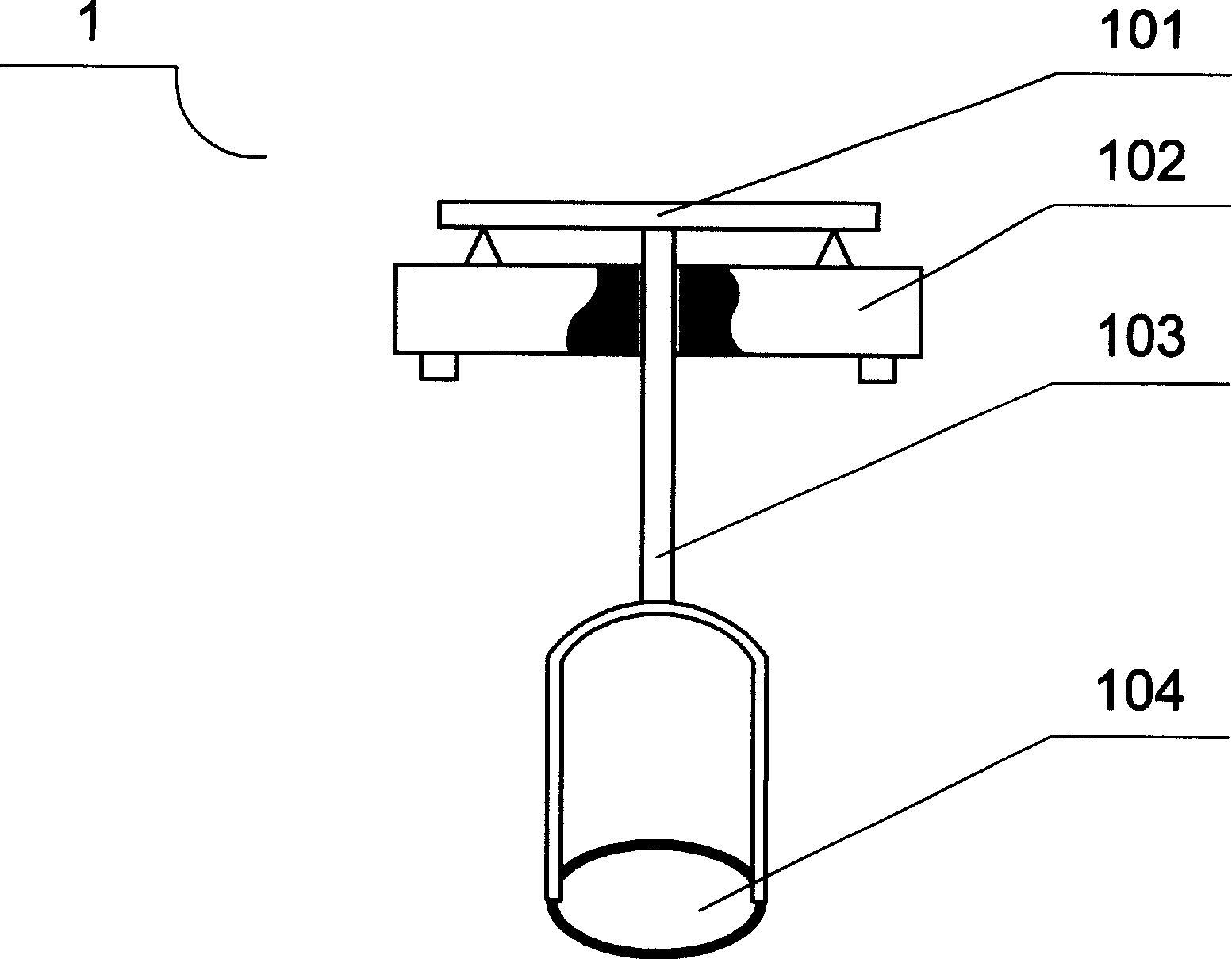 Method and apparatus for fast testing yarn moisture regain