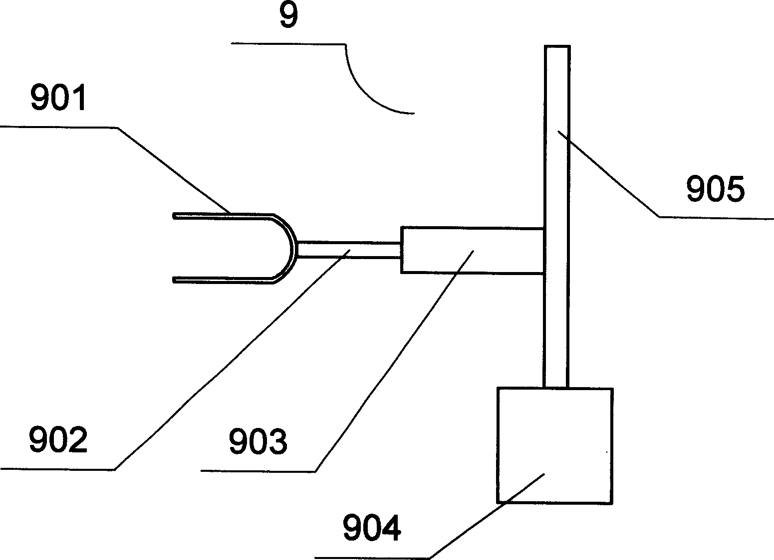 Method and apparatus for fast testing yarn moisture regain