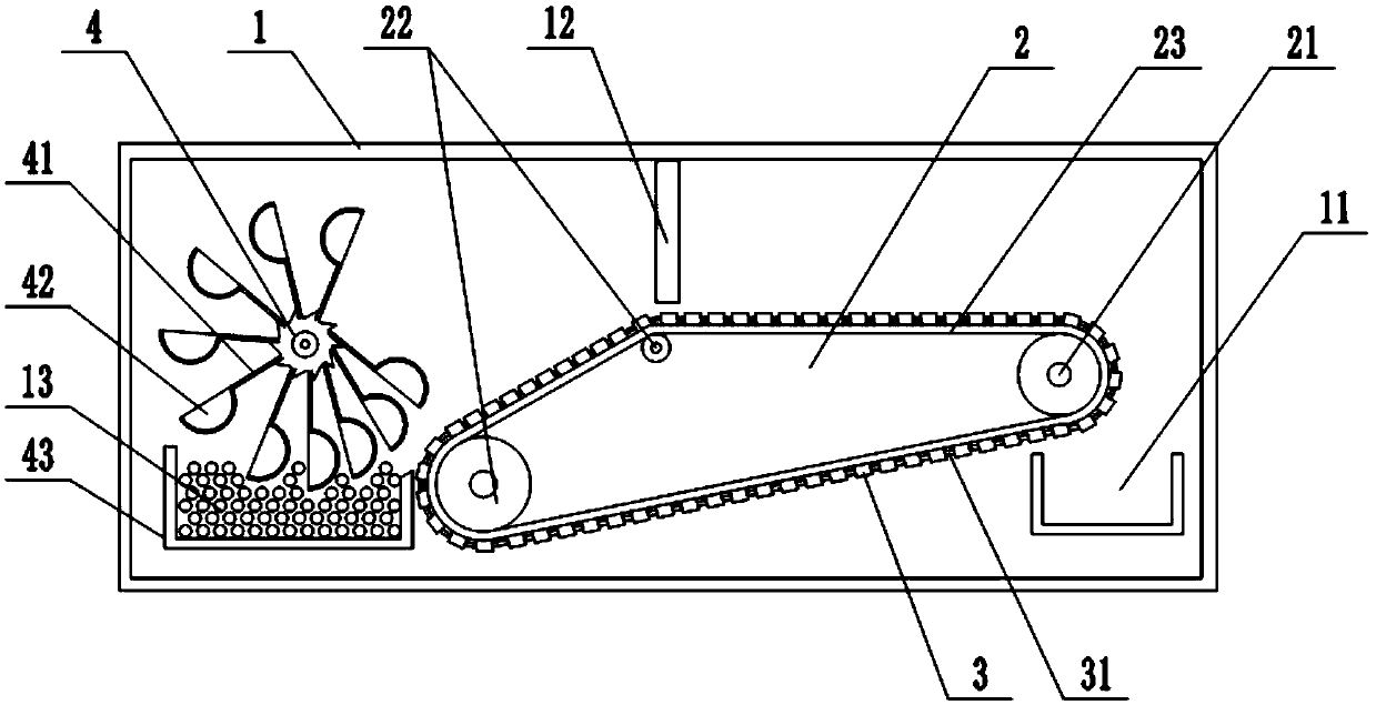 Automatic ball stringing machine