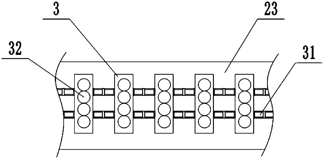 Automatic ball stringing machine