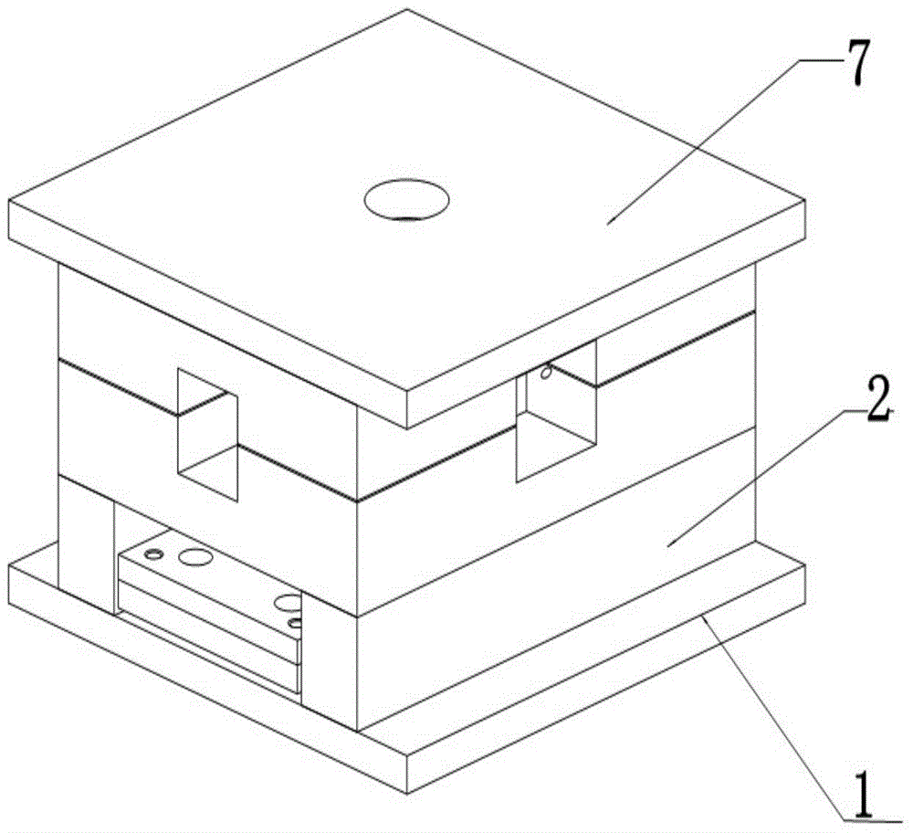 Ultrasonic assisted powder injection molding device and method