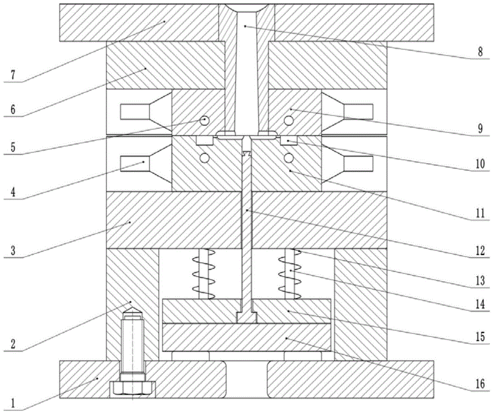 Ultrasonic assisted powder injection molding device and method