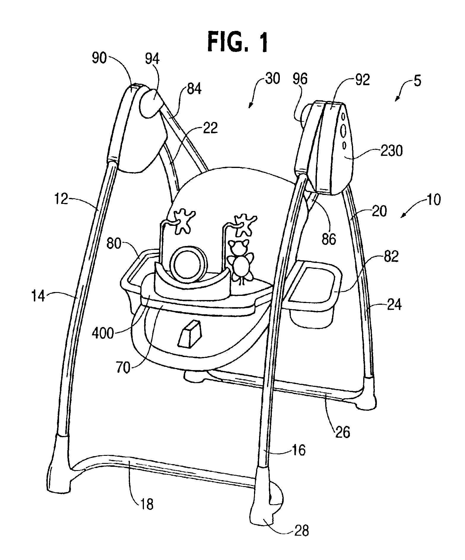 Infant swing