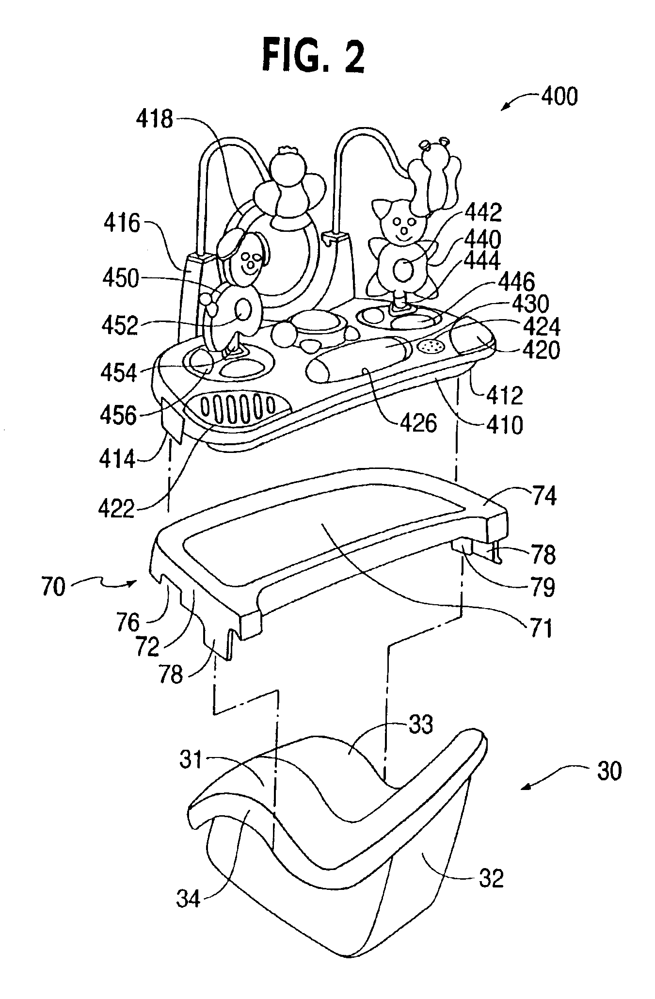 Infant swing