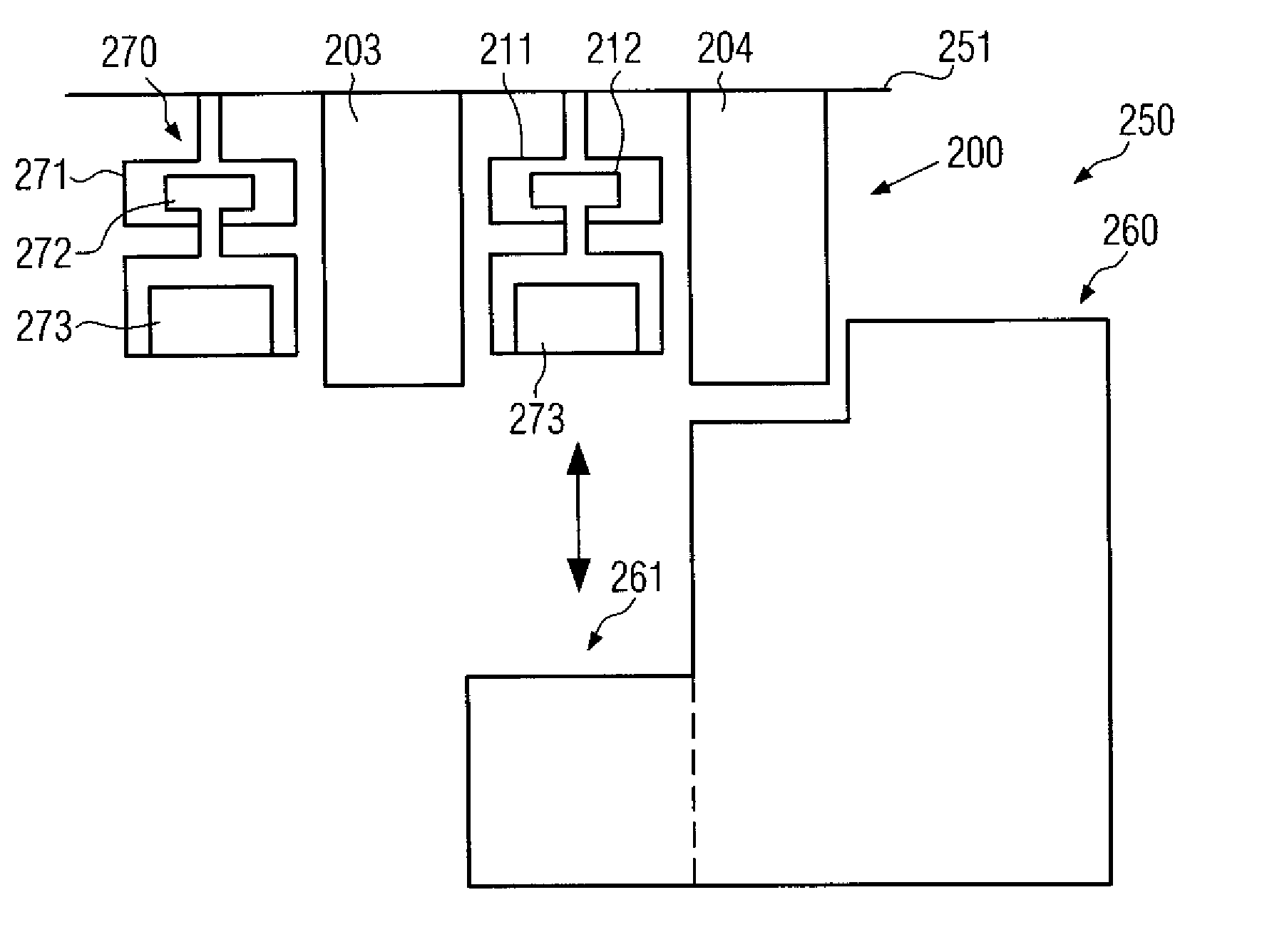 Method and system for locally buffering substrate carriers in an overhead transport system for enhancing input/output capabilities of process tools