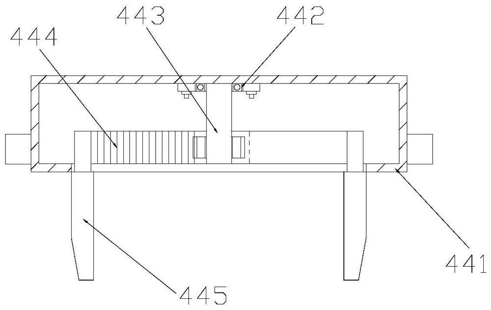 Linear forging and pressing transporter