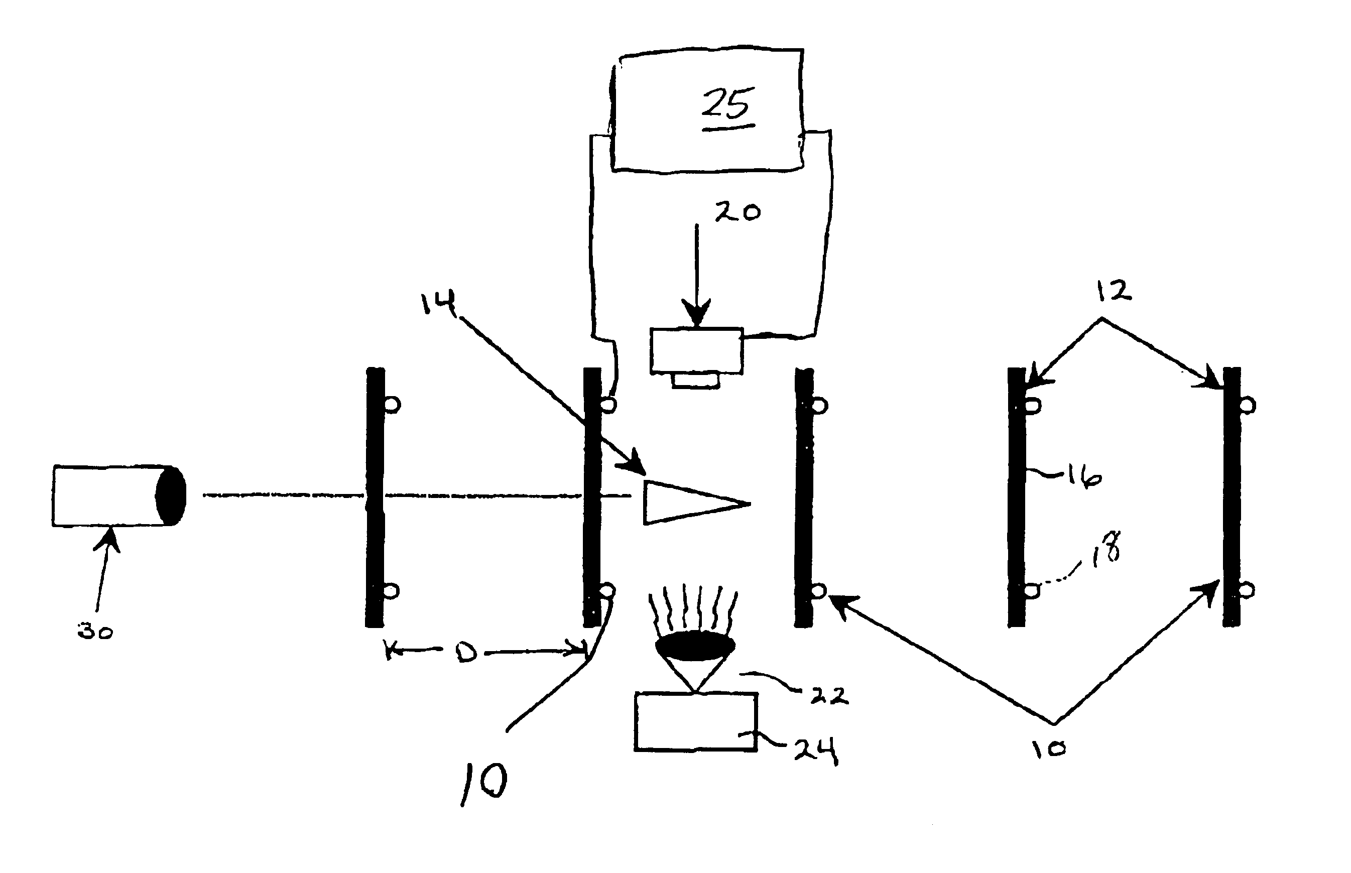 Control circuitry for high speed video camera operation